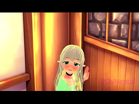 ❤️ (Trap) Yar aikin Elvish tana taimaka muku wanke fuska. ❤️❌ Batsa kawai ﹏