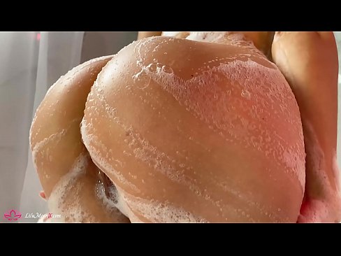 ❤️ Brunette Masturbates Pussy tare da Vibrator zuwa Tsananin inzali a cikin Shawa ❤️❌ Batsa kawai ﹏