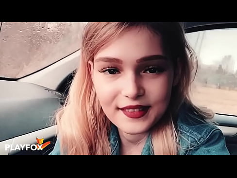 ❤️ Sexy babe cikin farin ciki yana tsotse katin rangwame ❤️❌ Batsa kawai ﹏